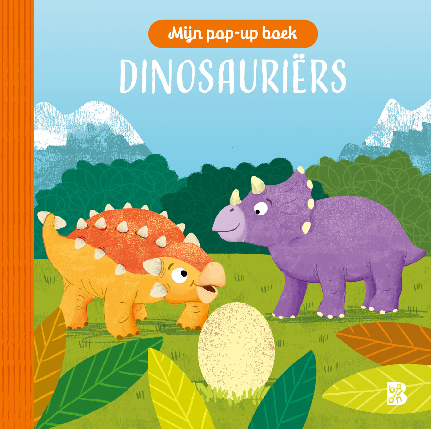 Dinosauriërs / Mijn pop-up boek