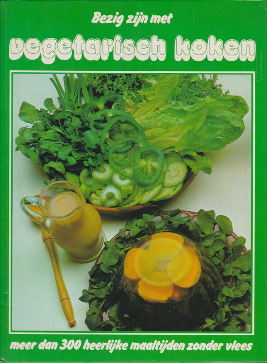 Bezig zijn met vegetarisch koken