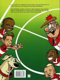 Pinanti United - Wereldkampioenen / Wereldkampioenen / Pinanti United / 3 achterkant