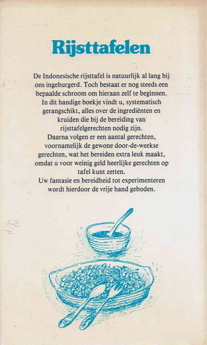 Rijsttafelen achterkant