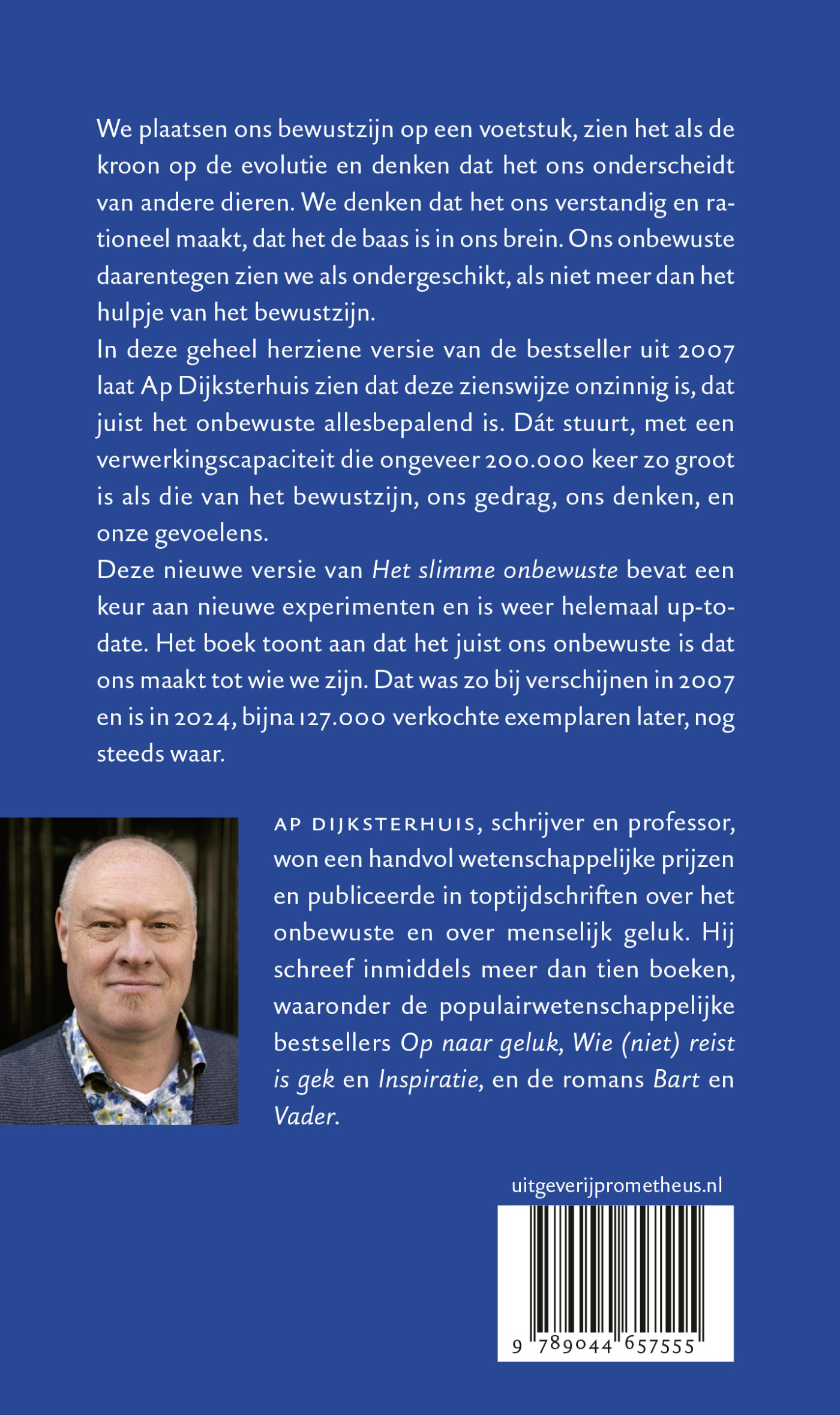 Het slimme onbewuste achterkant