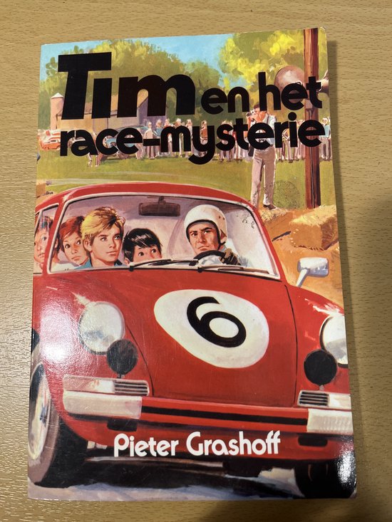 Tim en het race-mysterie - Pieter Grashoff