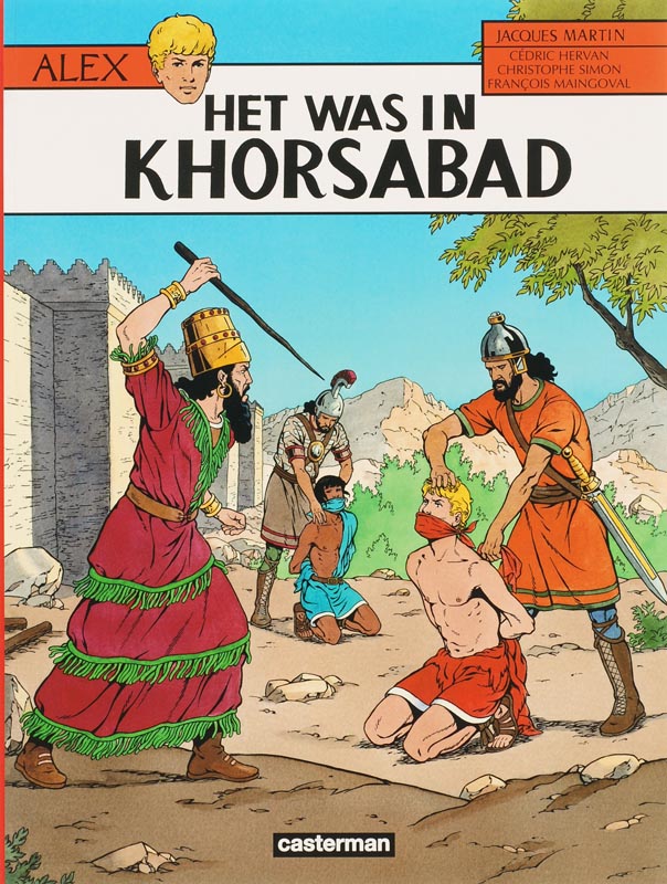 boekenbalie_9789030330509_cover Het was in Khorsabad / 25 / Alex