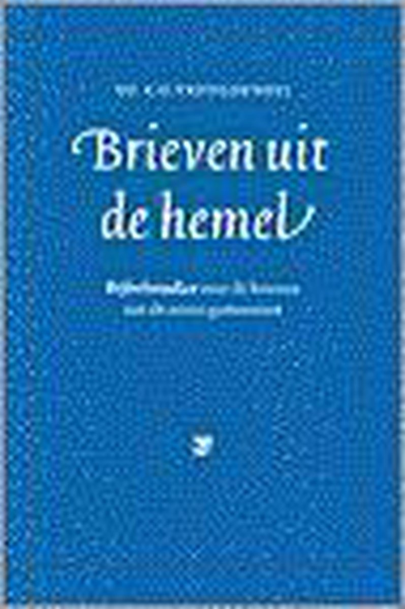 boekenbalie_9789050307376_cover Brieven uit de hemel / Groen