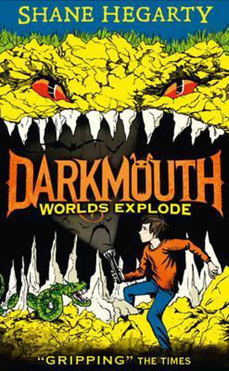 Worlds Explode (Darkmouth, Book 2)