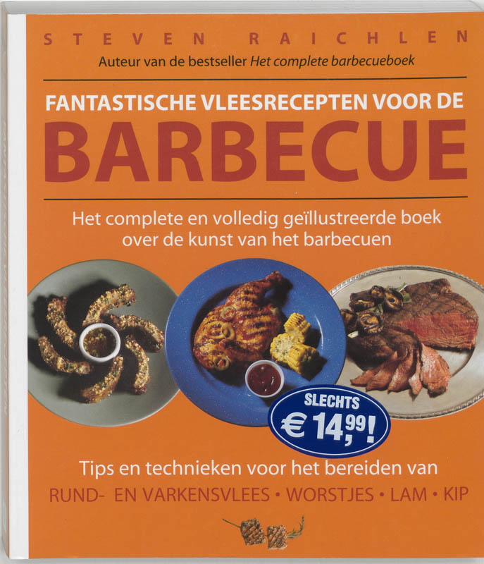 Fantastische vleesrecepten voor de barbecue