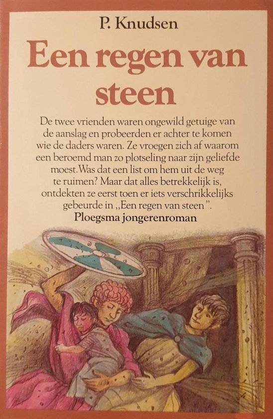 Regen van steen