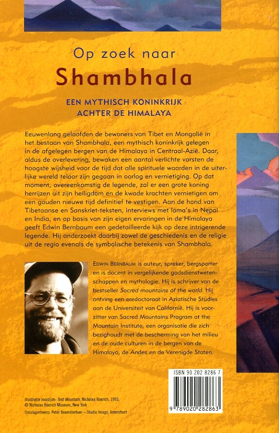 Op zoek naar Shambhala achterkant