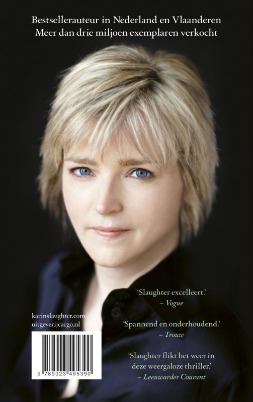 Stille zonde / Will Trent / 7 Stille zonde / Will Trent / 7 achterkant