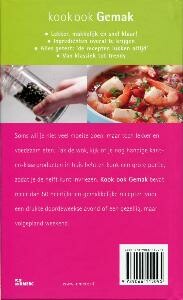 Kook ook Gemak / Kook ook achterkant