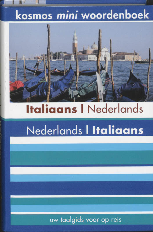 Italiaans-Nederlands Nederlands-Italiaans / Kosmos mini woordenboek