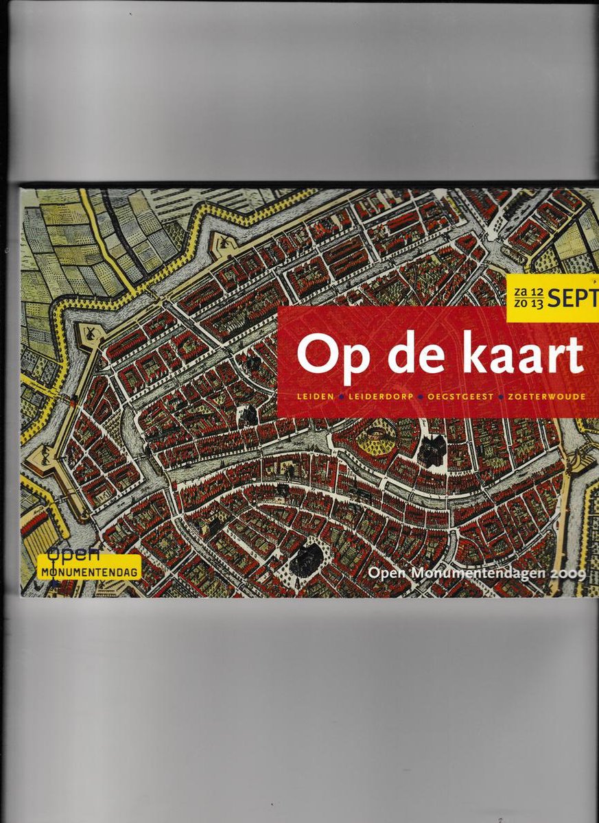 Leiden op de kaart