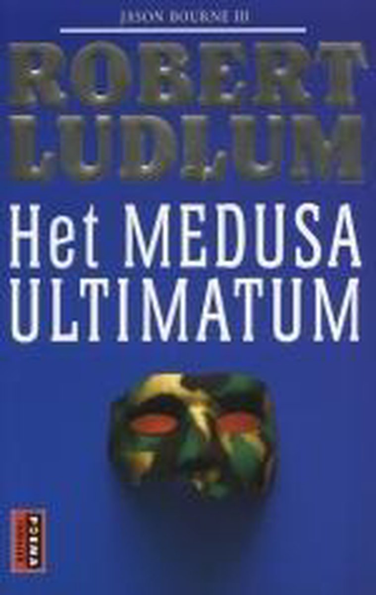 boekenbalie_9789024539277_cover Het Medusa ultimatum / Poema thriller