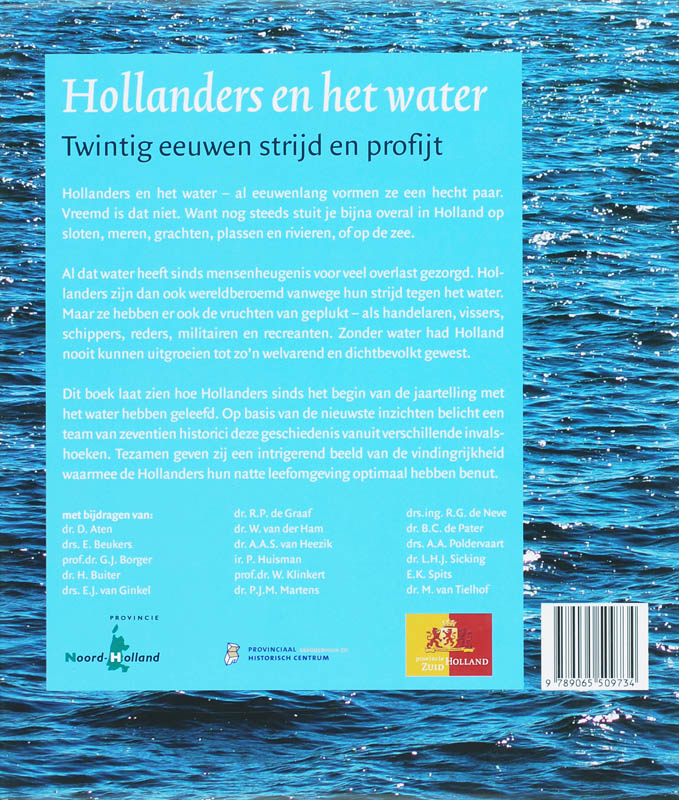 Hollanders en het water 1 en 2 achterkant