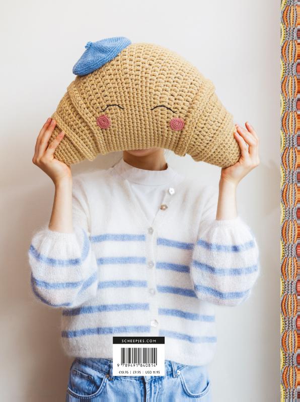Scheepjes YARN Bookazine 17 Patisserie NL / YARN achterkant