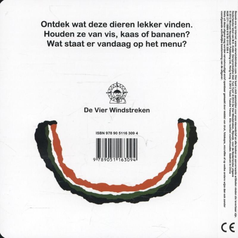 Mmm, lekker! achterkant