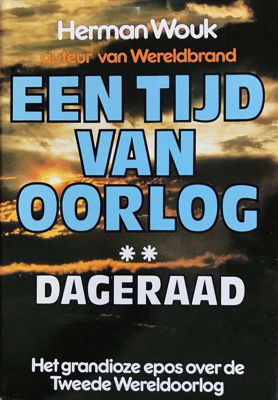 Tijd van oorlog 2 dageraad