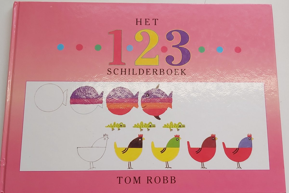boekenbalie_9789035906297_cover Het 1, 2, 3 schilderboek
