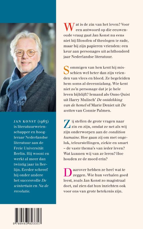 Papieren vrienden achterkant