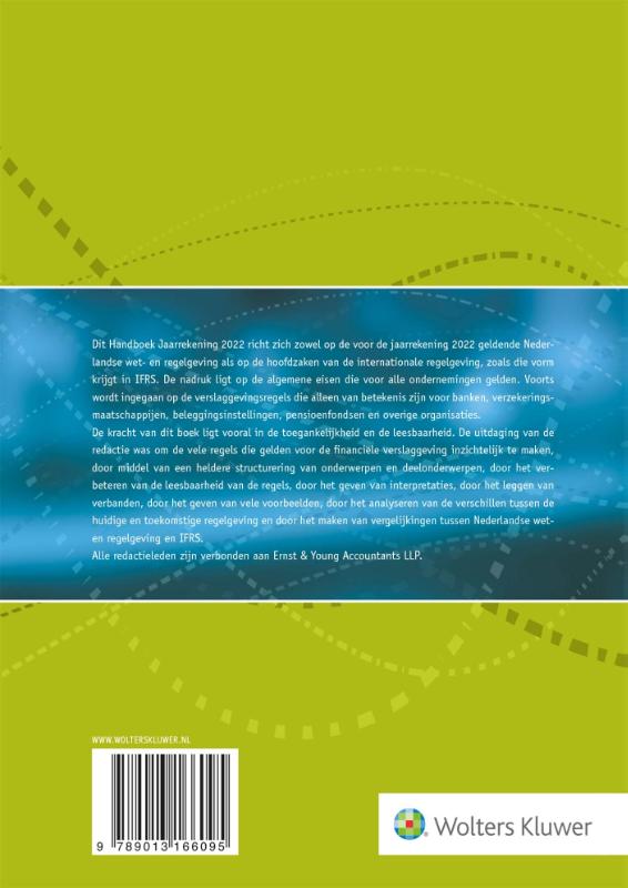 Handboek Jaarrekening / 2022 Handboek Jaarrekening / 2022 achterkant