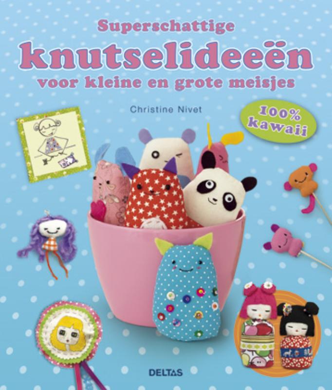 boekenbalie_9789044729801_cover Superschattige knutselideeën voor kleine en grote meisjes