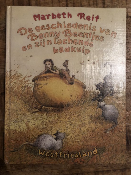 Geschiedenis van benny beentjes lach.badk.