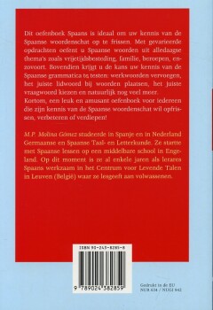 Learn it yourself - Oefenboek Spaans / Learn it yourself achterkant