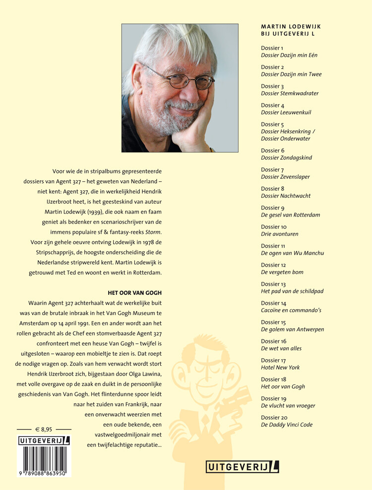Het oor van Gogh / Agent 327 / 18 achterkant