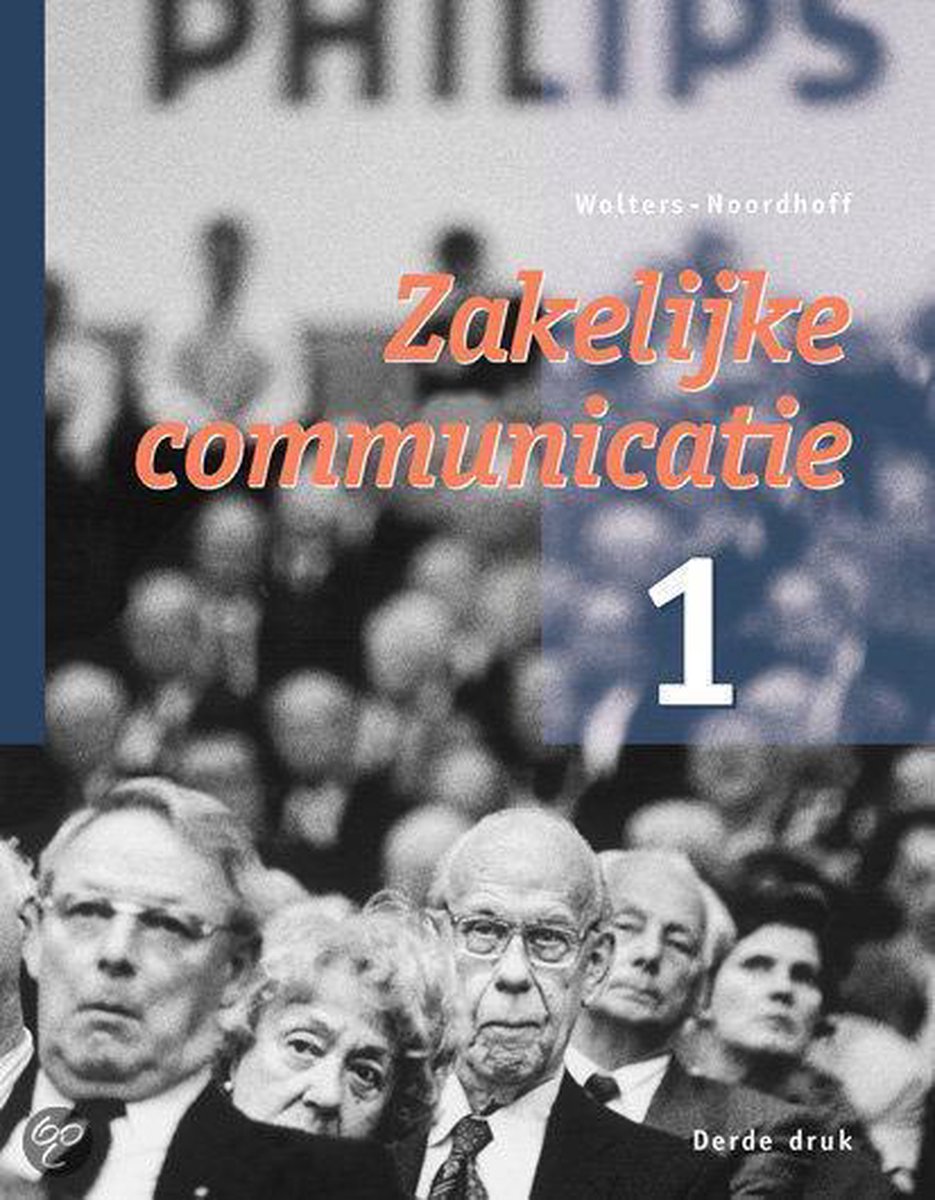 Zakelijke Communicatie 1 thumbnail