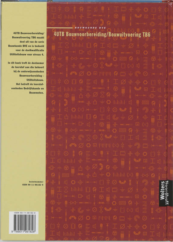 4Utb Bouwvoorbereiding / -Uitvoering / 6 / Deel Theorieboek achterkant