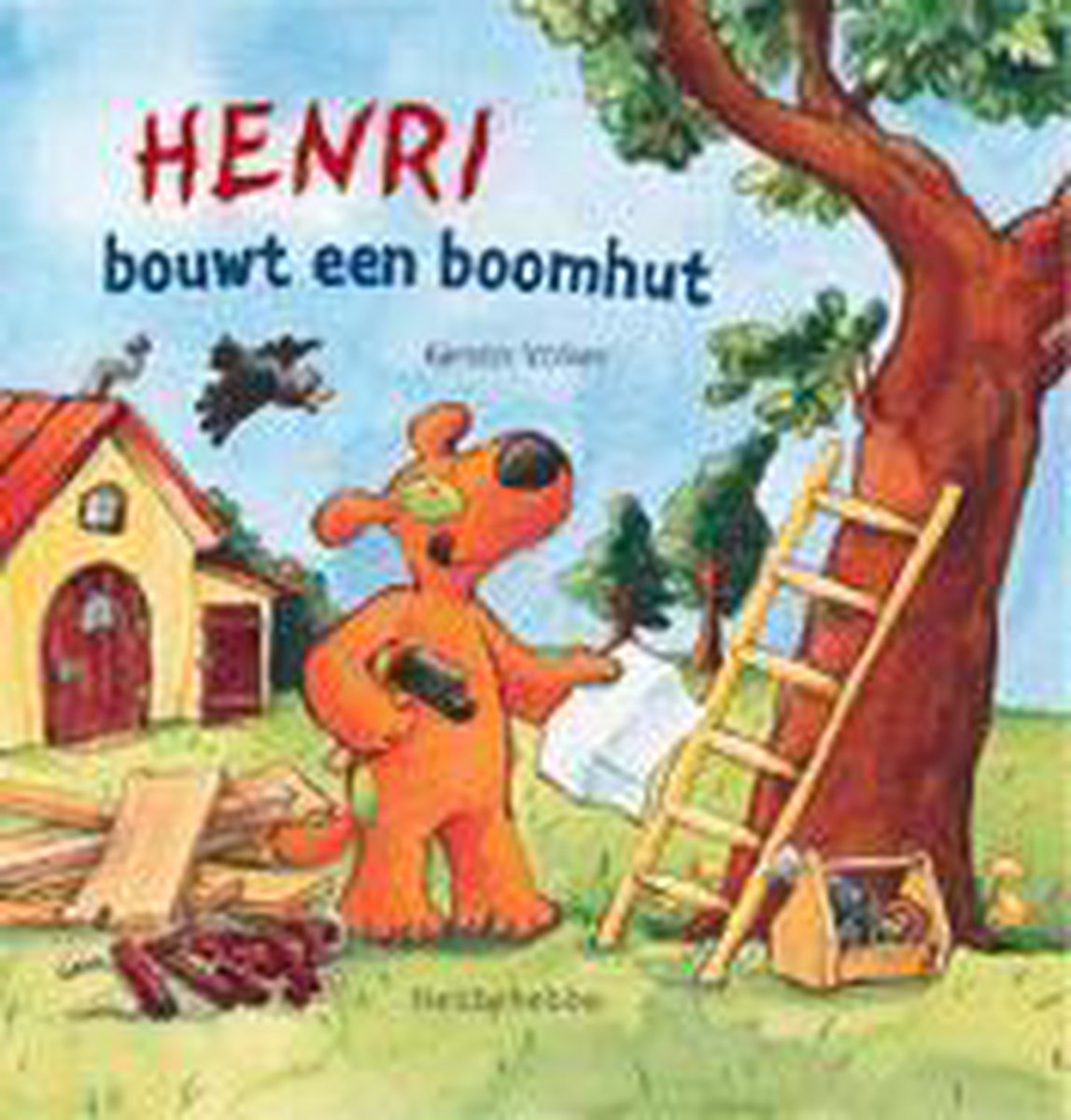 Henri Bouwt Een Boomhut