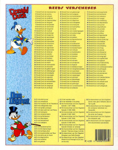 Donald Duck als hoofdgerecht / Donald Duck / 110 achterkant
