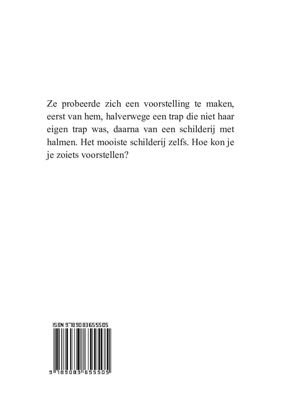 Halmen achterkant