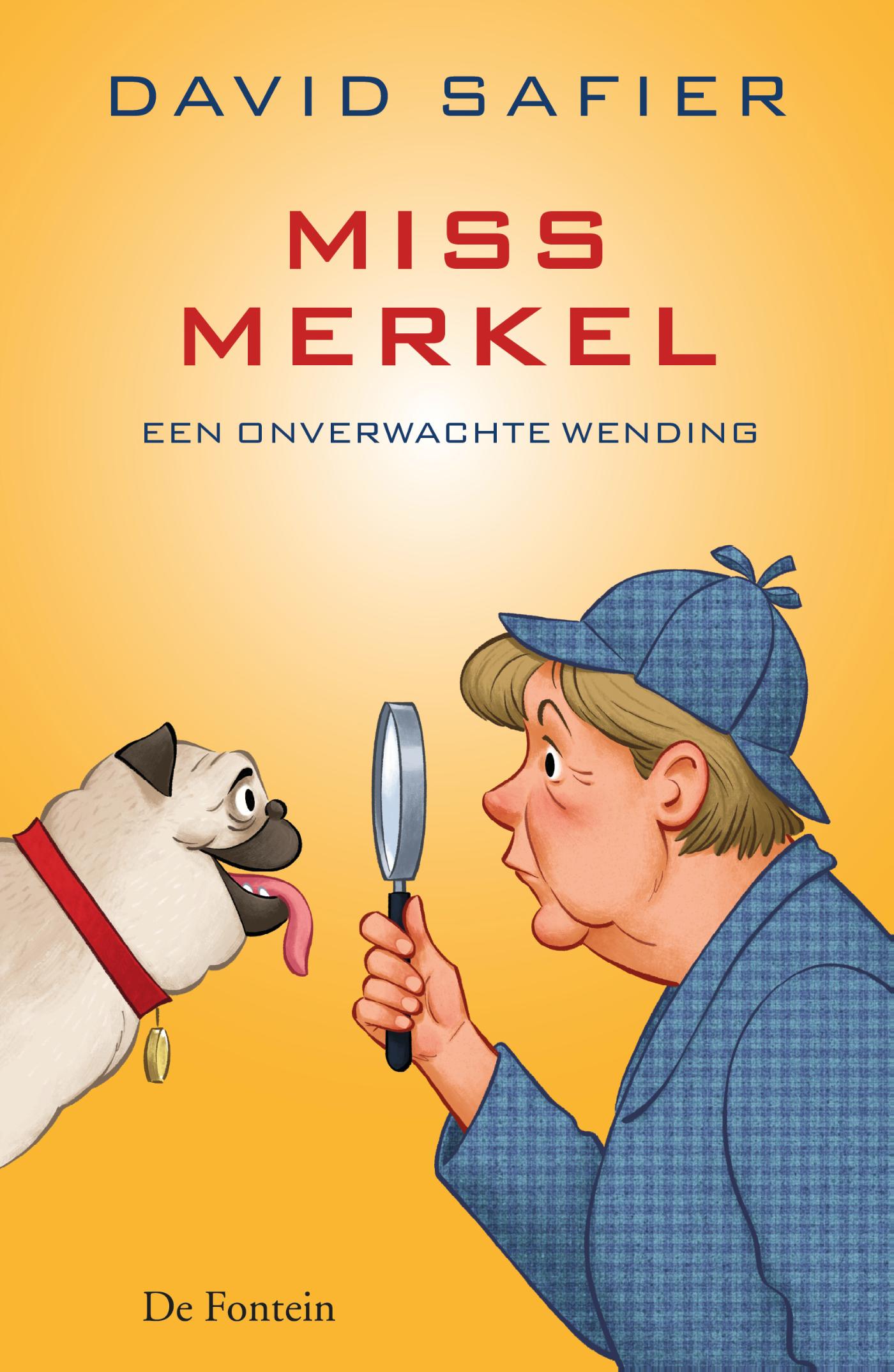 boekenbalie_9789026159596_cover Miss Merkel en een onverwachte wending / Miss Merkel / 1
