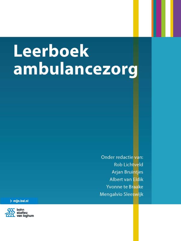 Leerboek ambulancezorg / Specialistische verpleegkunde