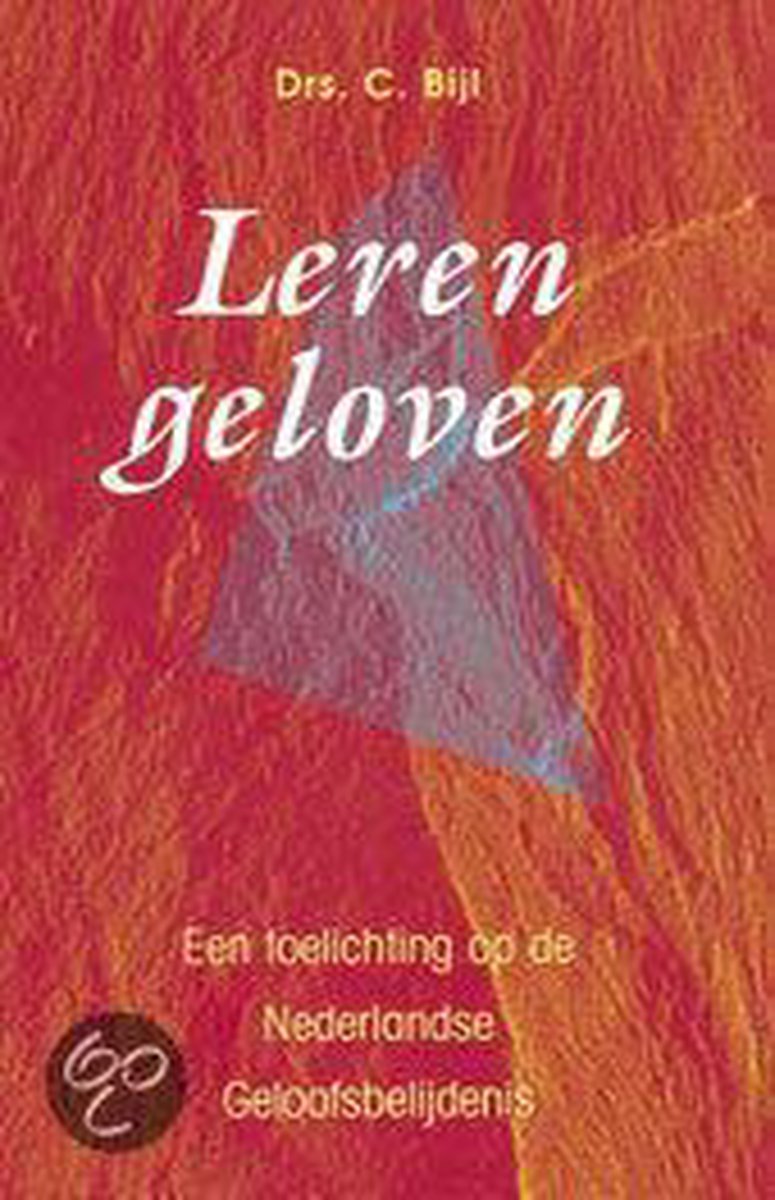 boekenbalie_9789060159170_cover LEREN GELOVEN - NED.GELOOFSB. - GEB.