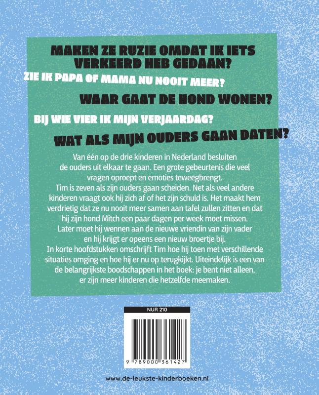 Tim er tussenin Tim er tussenin achterkant