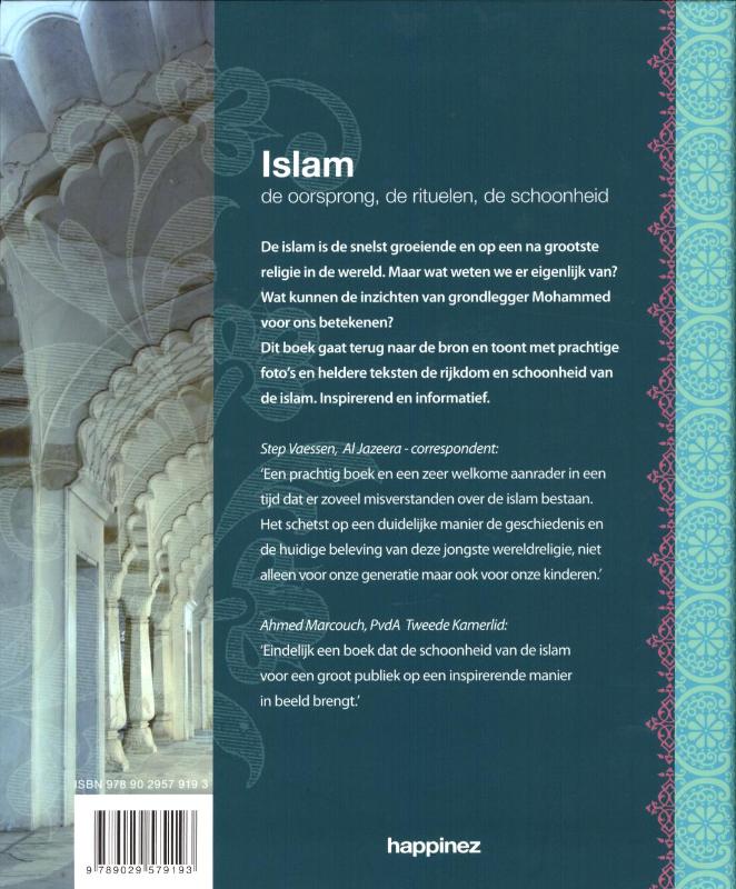 Happinez: Islam achterkant