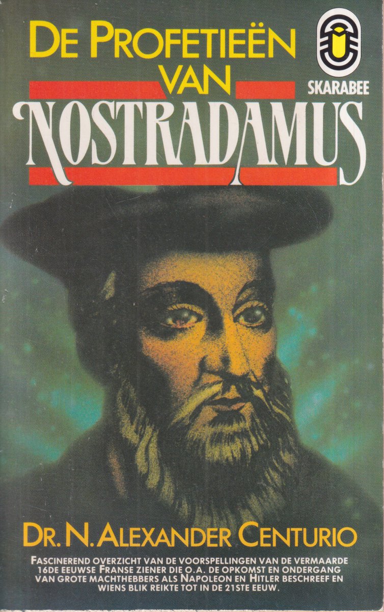 boekenbalie_9789060713846_cover De profetieën van Nostradamus