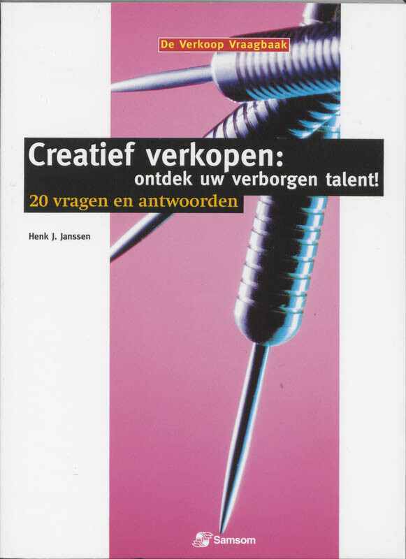 Creatief verkopen / De verkoop vraagbaak / 25