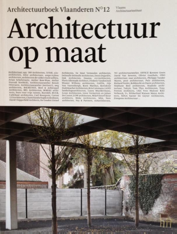 Architectuurboek Vlaanderen 12 -   Architectuur op maat