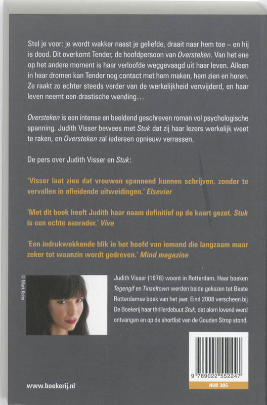 Oversteken Oversteken achterkant