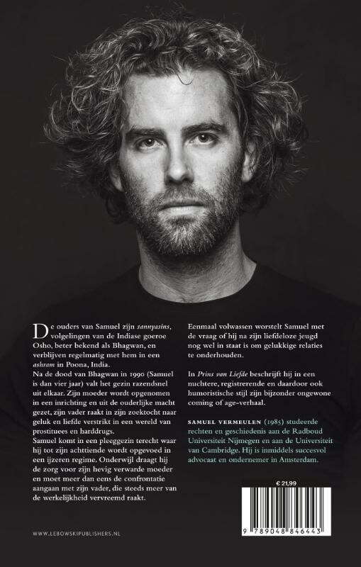 Prins van liefde achterkant