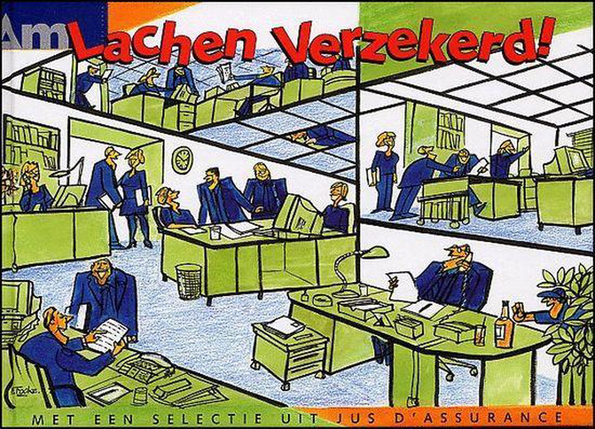 Lachen verzekerd