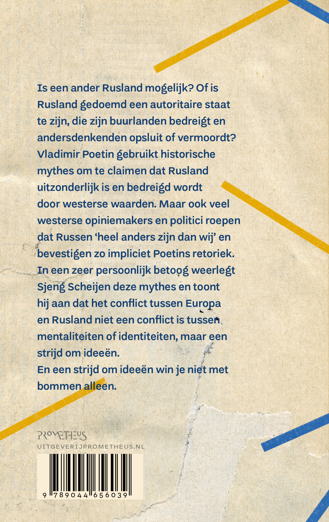 Een ander Rusland achterkant