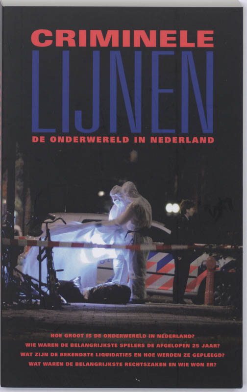 J. Bunen Criminele Lijnen thumbnail