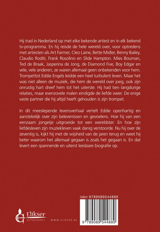Hartstocht en jazz achterkant