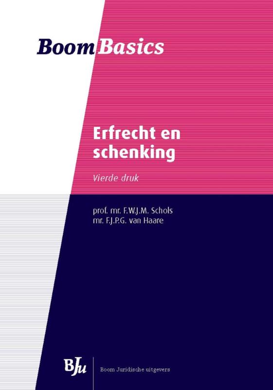 Erfrecht en schenking / Boom Basics