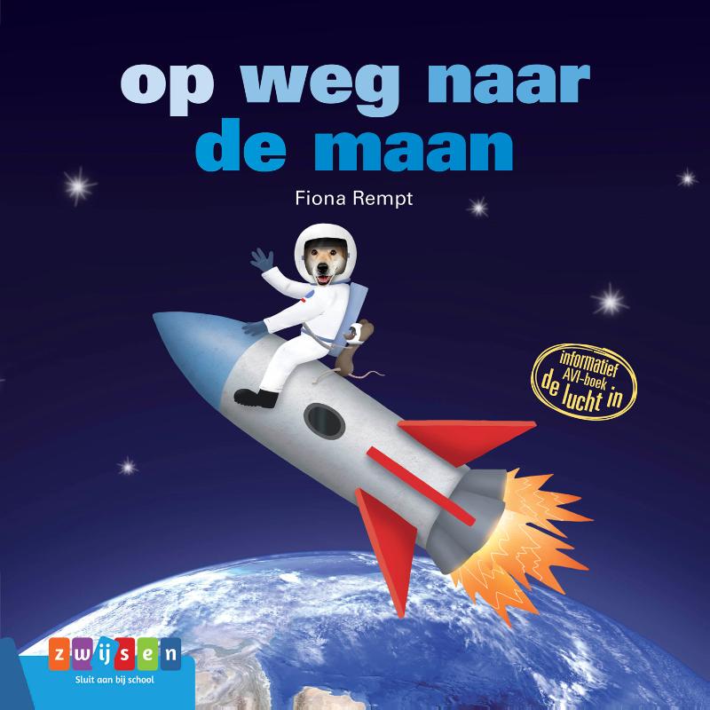 Op weg naar de maan / Lees en weet