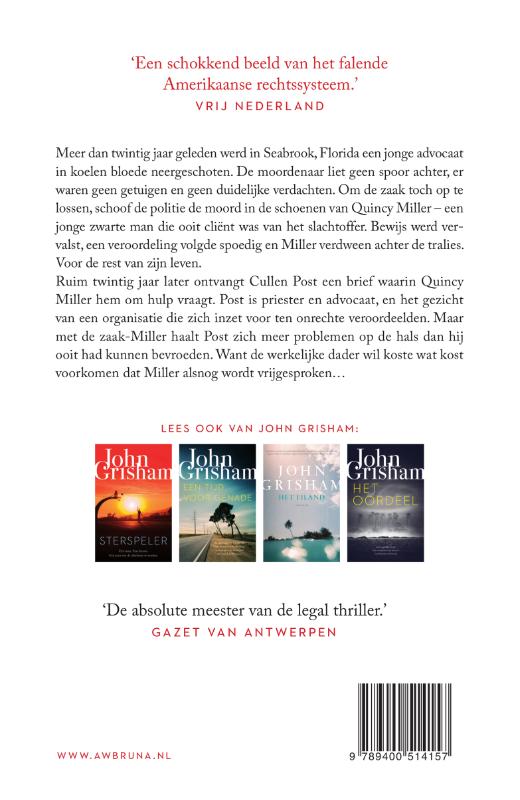 De onschuldigen De onschuldigen achterkant